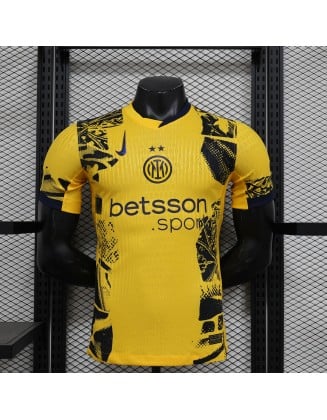 Maillot extérieur Inter Milan Third 24/25 joueurs Version 