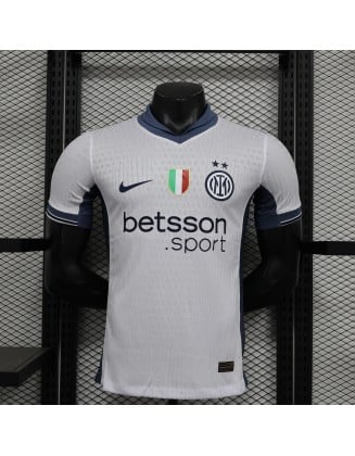 Maillot Inter Milan Exterieur 24/25 joueurs Version 