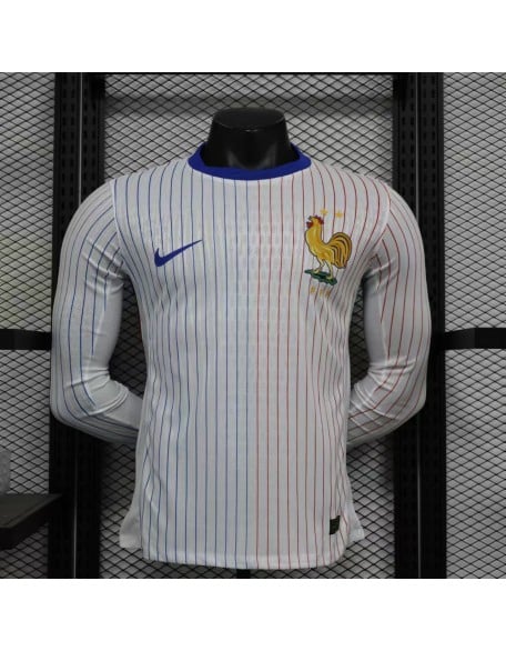 Maillot extérieur France version joueur à manches longues 2024