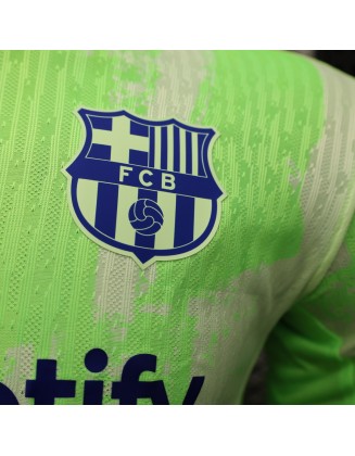 Maillot FC Barcelona Troisième 24/25 Version du lecteur