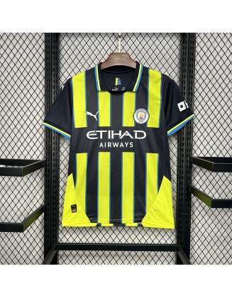 Maillot Manchester City Exterieur 24/25