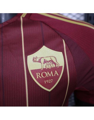 Maillot As Roma Domicile 24/25 Version du lecteur