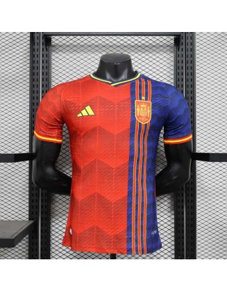 Maillot Espagne 2024 Version du lecteur