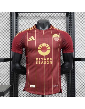 Maillot As Roma Domicile 24/25 Version du lecteur