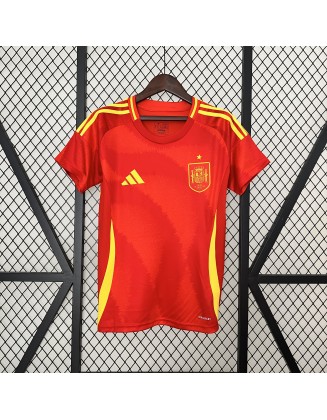 Maillot Espagne Domicile 2024 femmes