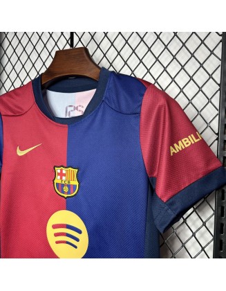 Maillot Barcelona Domicile 24/25 Enfant