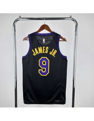 James JR.#9 Los Angeles Lakers