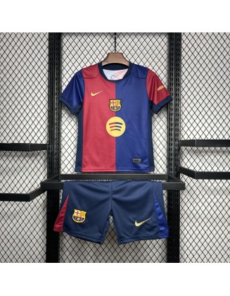 Maillot Barcelona Domicile 24/25 Enfant