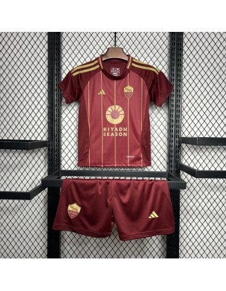 Maillot As Roma Domicile 24/25 Enfant