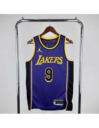 James JR.#9 Los Angeles Lakers