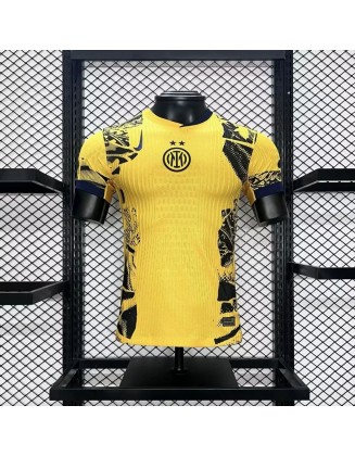 Maillot extérieur Inter Milan Third 24/25 joueurs Version 