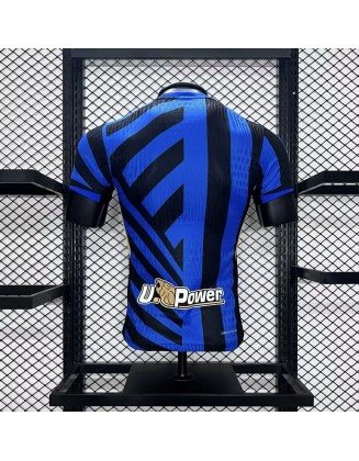 Maillot Inter Milan Domicile 24/25 joueurs Version 