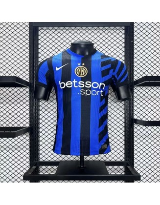 Maillot Inter Milan Domicile 24/25 joueurs Version 