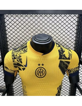 Maillot extérieur Inter Milan Third 24/25 joueurs Version 