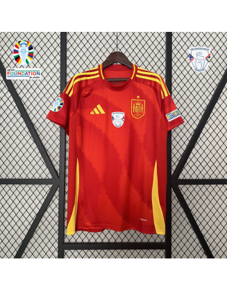 Maillot Espagne Domicile 2024 femmes