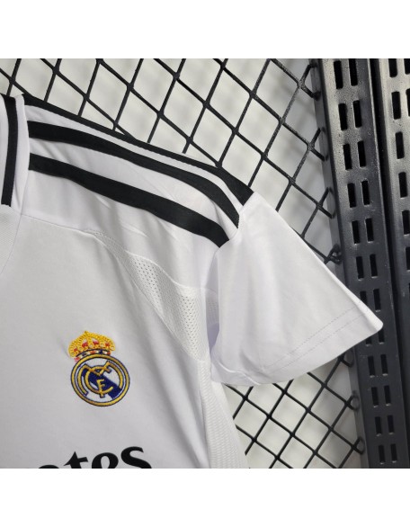 Maillot Real Madrid Domicile 24/25 Enfants 