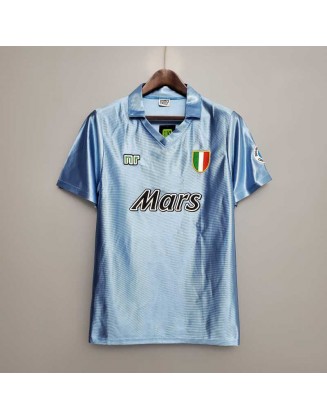 Naples Maillots 90/91 Rétro