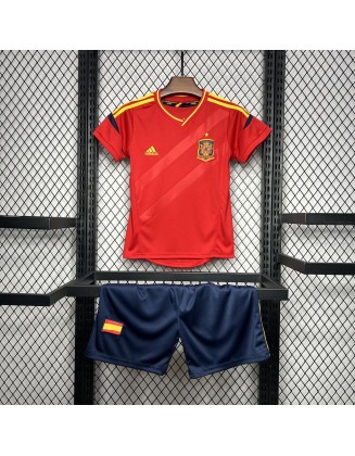 Maillot Espagne Domicile 2012 enfants