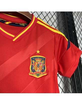 Maillot Espagne Domicile 2012 enfants