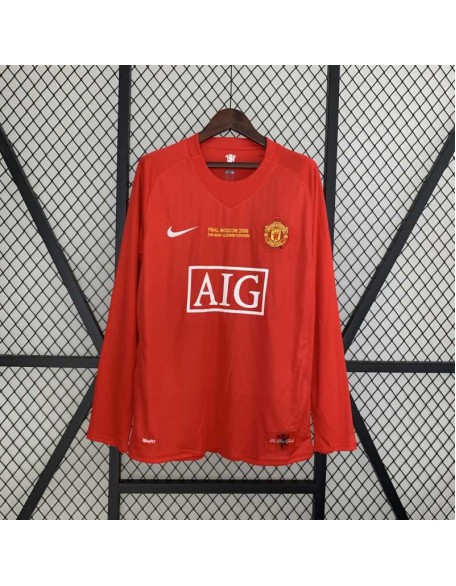 Maillot Manchester United 07/08 Retro